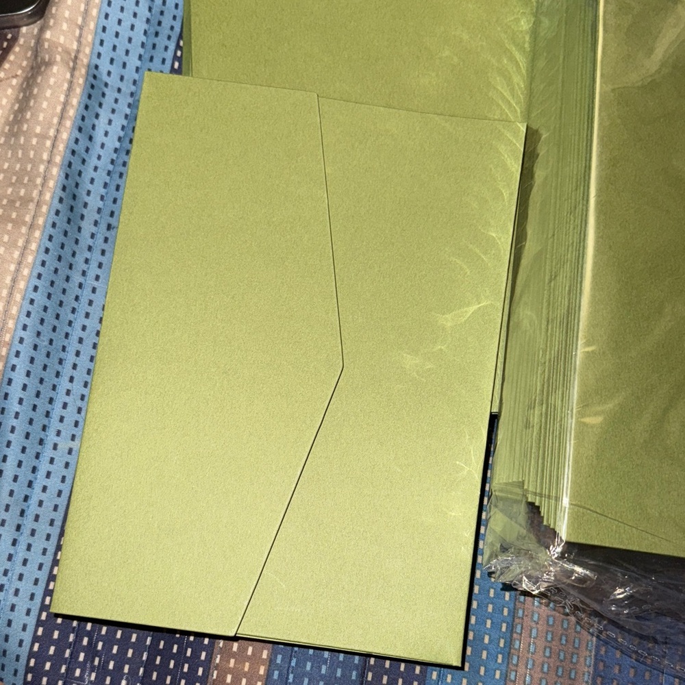 Green Envelopes